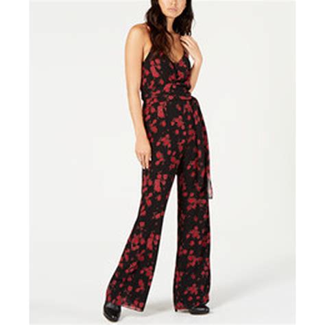 michael kors red plaid pants|Michael Kors pants jumpsuit.